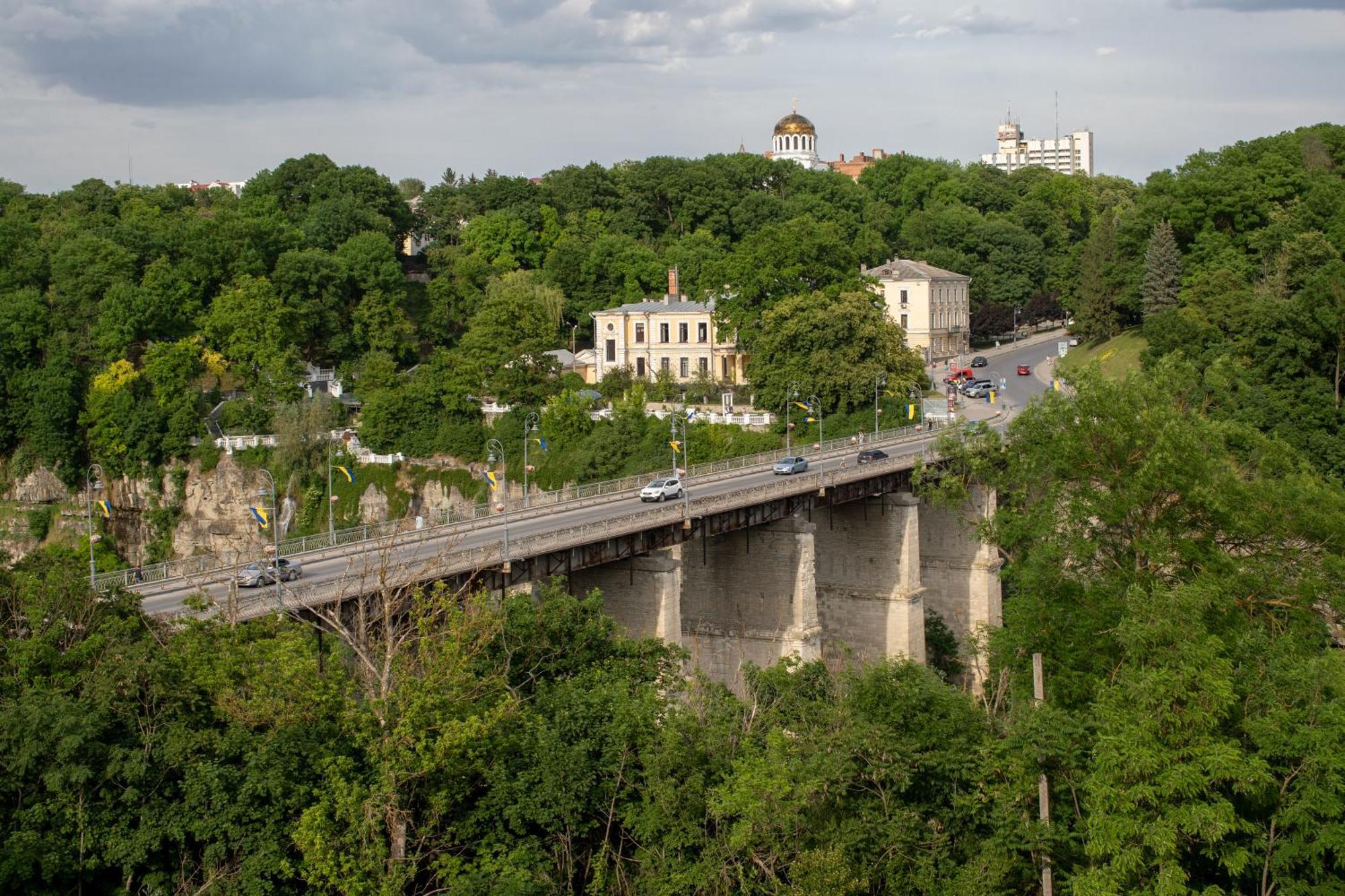 Apartments U Ratushi Kamianets-Podilskyi Exterior foto